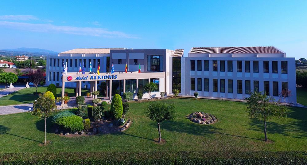 Hotel Alkionis Захаро Экстерьер фото
